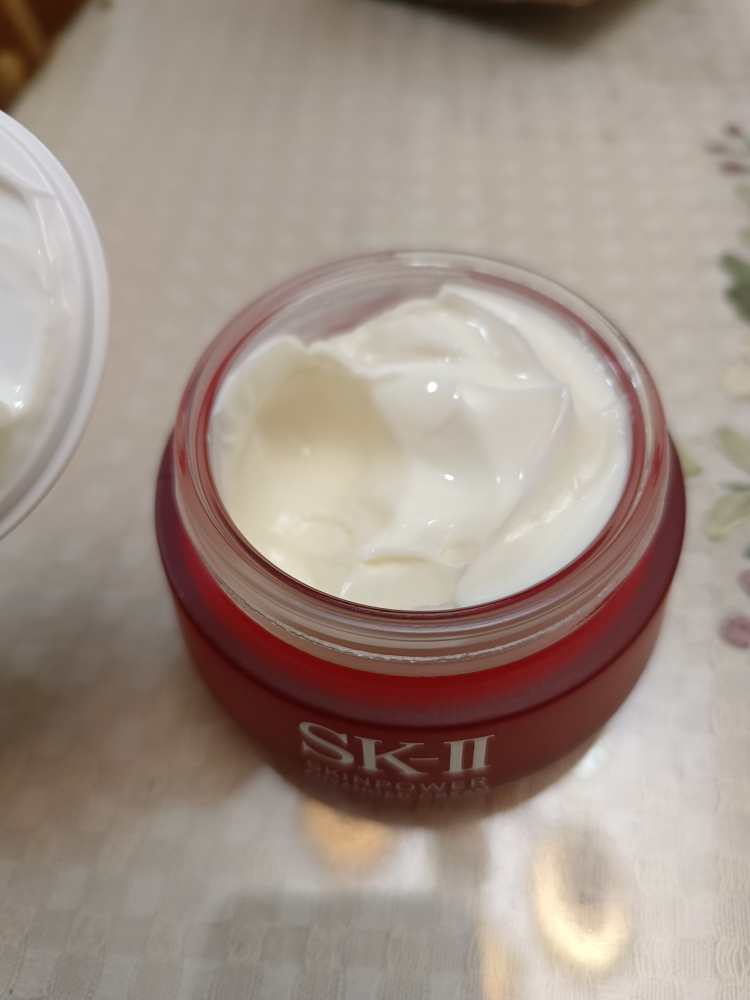 SK-II 美之匙R.N.A.超肌能大红瓶面霜紧致活肤面霜80g 滋润版紧肤淡皱 任何肤质通用晒单图