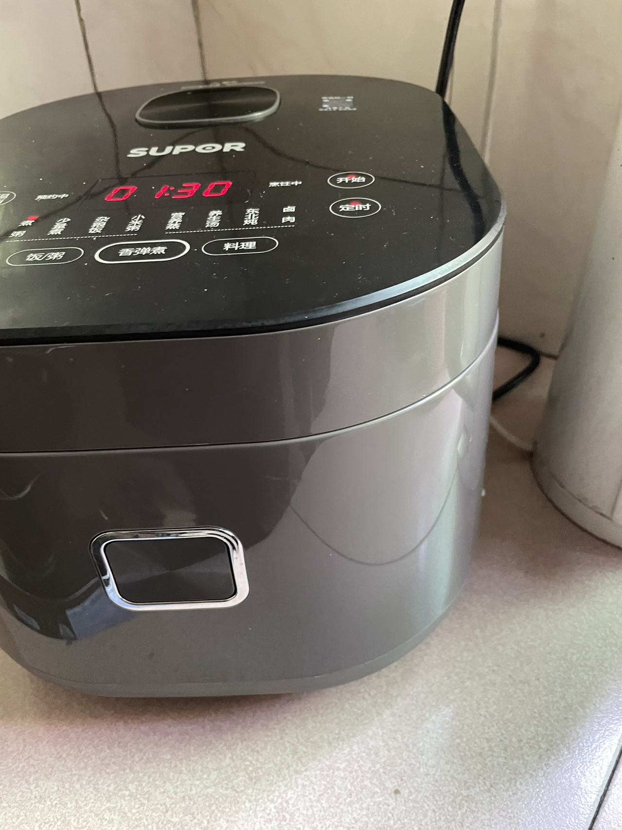 苏泊尔(SUPOR)电饭煲 0涂层电饭锅4L不锈钢内胆2-6人 家用智能多功能无涂层电饭煲新款SF40FC9001晒单图