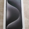 Apple iPhone 15 Pro 128G 黑色钛金属 移动联通电信手机 5G全网通手机晒单图