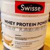 swisse斯维诗乳清蛋白粉450g 蛋白质粉 健身粉 99%乳清蛋白 父亲节礼物晒单图