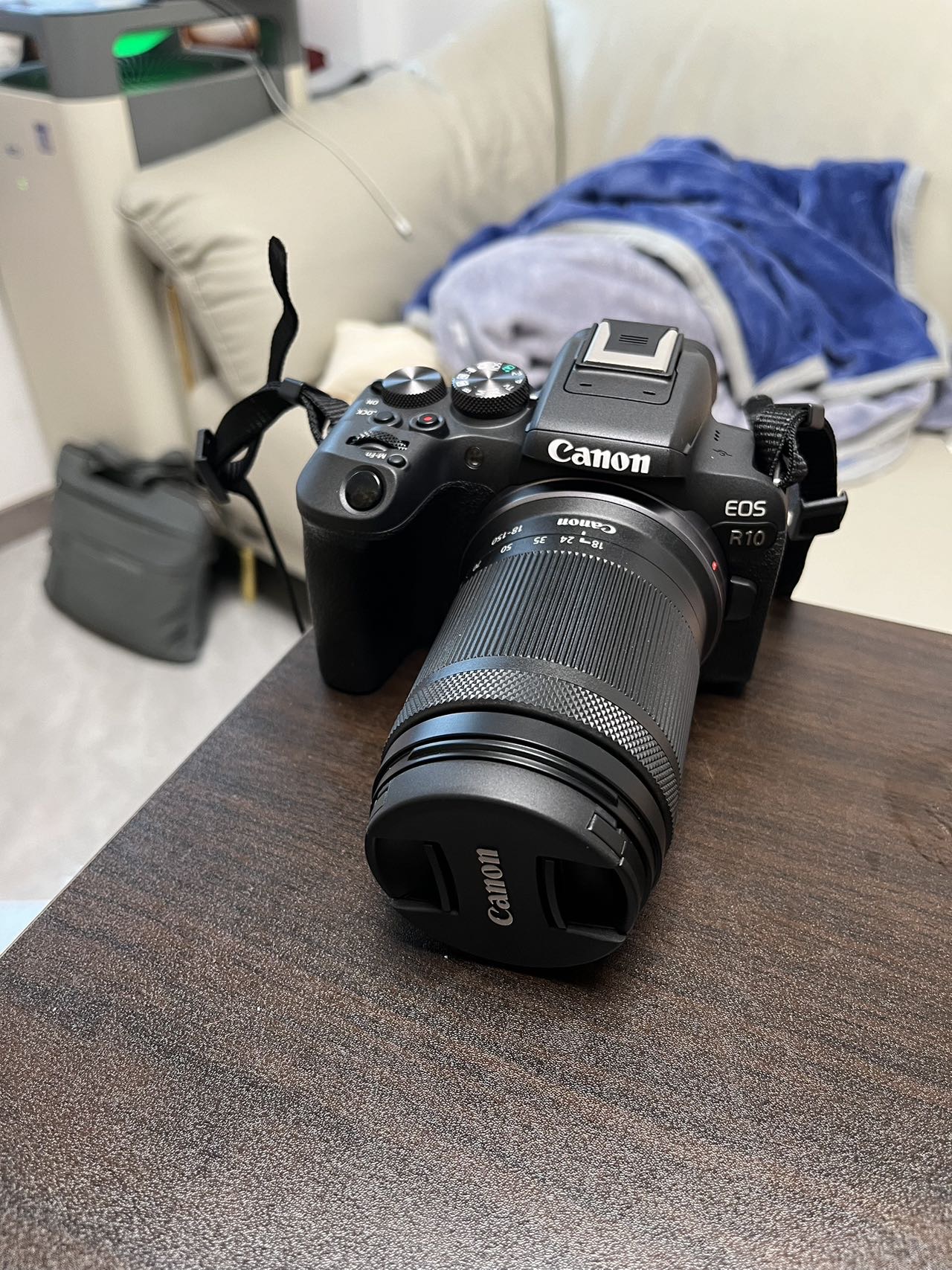 佳能(Canon) EOS R10 微单数码照相机视频直播高清相机 海外版 全新正品晒单图
