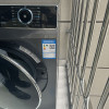 海尔(Haier)10公斤大容量 全自动滚筒洗衣机 洗干一体 洗烘一体机 智能投放 XQG100-HBD12206晒单图