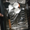 容声(RONGSHENG)嵌入式消毒柜100L大容量二星级中温烘干下层高温杀菌钢化黑晶面板碗筷柜RX01A晒单图