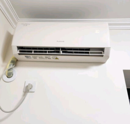 格力(GREE)空调 KFR-35GW/NhGc1B 云佳新能效1.5匹挂机变频 冷暖家用 一级能效晒单图