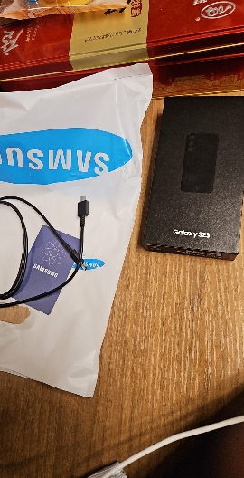 三星 SAMSUNG Galaxy S23 8GB+256GB 超视觉夜拍系统 超清夜景 悠远黑 5G手机 游戏拍照旗舰机s23晒单图