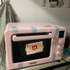 海氏C40三代电烤箱家用小型升级款高颜值仙女粉色大容量搪瓷烤箱晒单图