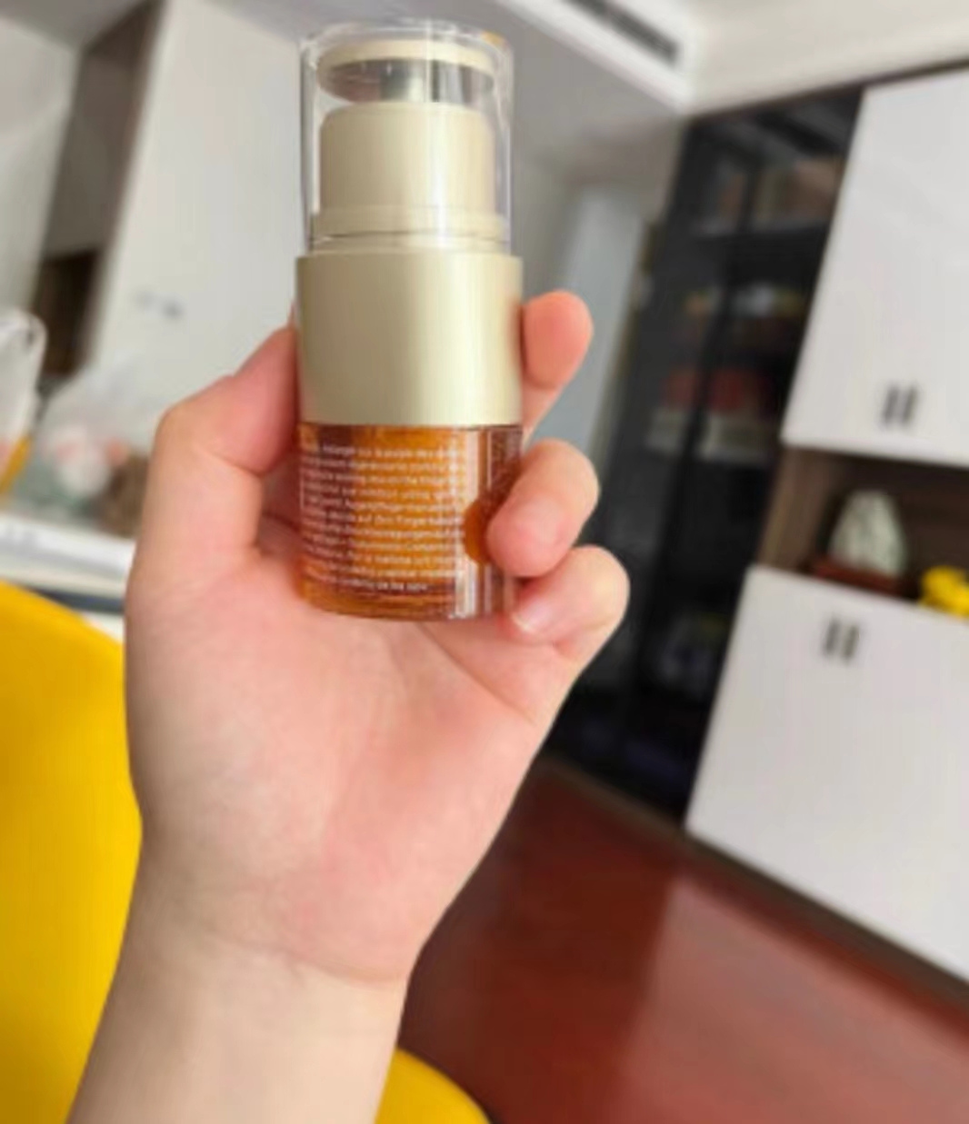 CLARINS娇韵诗双萃焕活眼部精华20ml/瓶 眼霜淡细纹黑眼圈晒单图