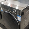 海尔(Haier)10公斤 滚筒洗衣机 直驱变频 智能投放 精华洗2.0 超薄 平嵌设计 XQG100-BD14356L晒单图