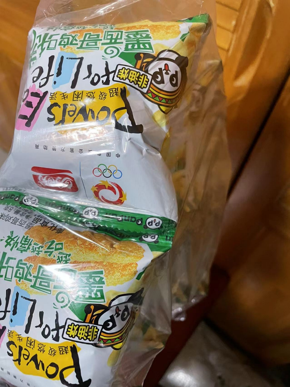 盼盼麦香鸡味块休闲零食膨化食品鸡块薯片墨西哥鸡味卷 8g*20包晒单图