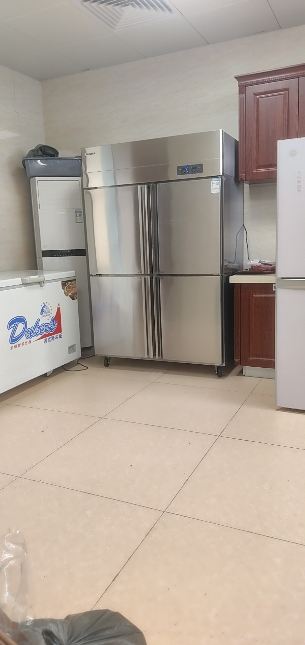 澳柯玛(AUCMA)VCF-900AJ4四门冰箱商用冰柜小型不占地双温冷藏冷冻厨房酒店4开立式晒单图