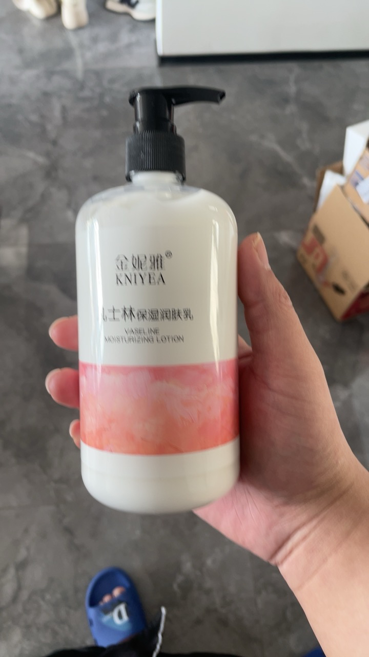 凡士林润肤乳保湿滋润身体乳500ml 嫩滑补水滋润温和晒单图