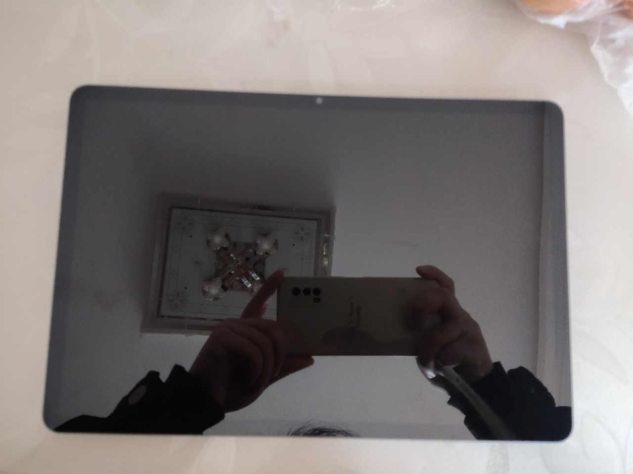 华为平板电脑 MatePad 2023标准版 11.5英寸 120Hz护眼全面屏 8+256GB深空灰晒单图