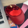 HP/惠普无线蓝牙双模鼠标轻音笔记本电脑办公ipad平板mac苹果男女生可爱适用多设备-彩妆红色晒单图