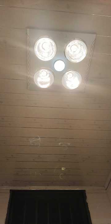 欧普照明灯暖led浴霸灯普通吊顶卫生间浴室取暖家用三合一晒单图