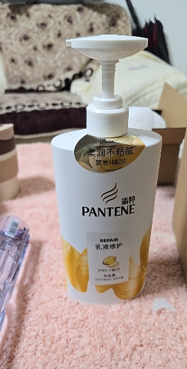 潘婷(pantene)乳液修复 洗发露750ml 洗头膏 洗发水新旧包装随机发 洗发水晒单图