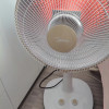 美的(Midea)小太阳取暖器NPS10-15B家用小暖阳电热扇取暖气立式节能省电远红外烤火炉摇头升降电暖器(线下同款)晒单图