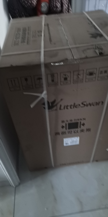 小天鹅(LittleSwan)滚筒洗衣机全自动变频洗烘一体带烘干10公斤大容量 深层除菌螨1.08洗净比以旧换新YQ2晒单图