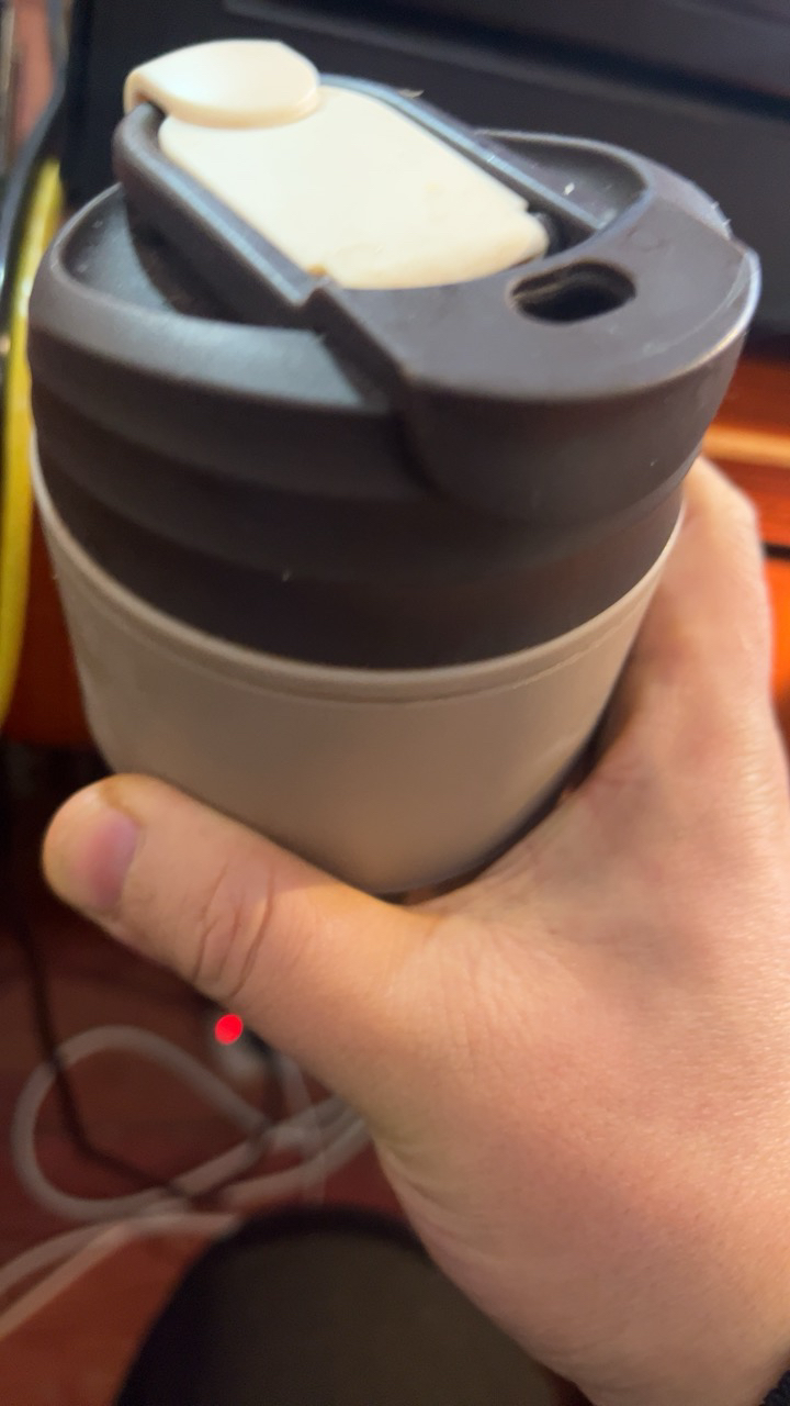 手动榨汁机小型便携式橙子橙汁压榨器如华福禄石榴柠檬简易手压水果挤压器_北欧蓝-手动榨汁机晒单图