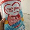 牛栏(Cow&Gate)港版较大婴儿配方奶粉 A2 β-酪蛋白 2段(6-12个月) 900g晒单图