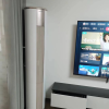 [官方自营]海信空调 3匹 自然风 新一级智能变频 舒适柔风 自清洁 立柜式客厅柜机KFR-72LW/E500晒单图