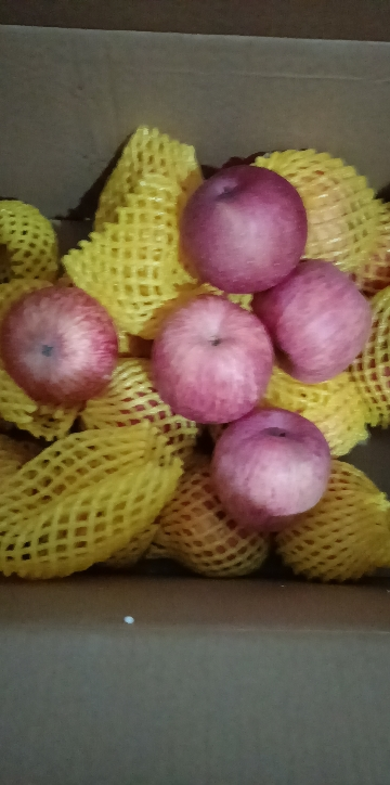 冠町 陕西洛川苹果 大果10斤装(净重约8.5斤80-85mm)新鲜水果生鲜晒单图