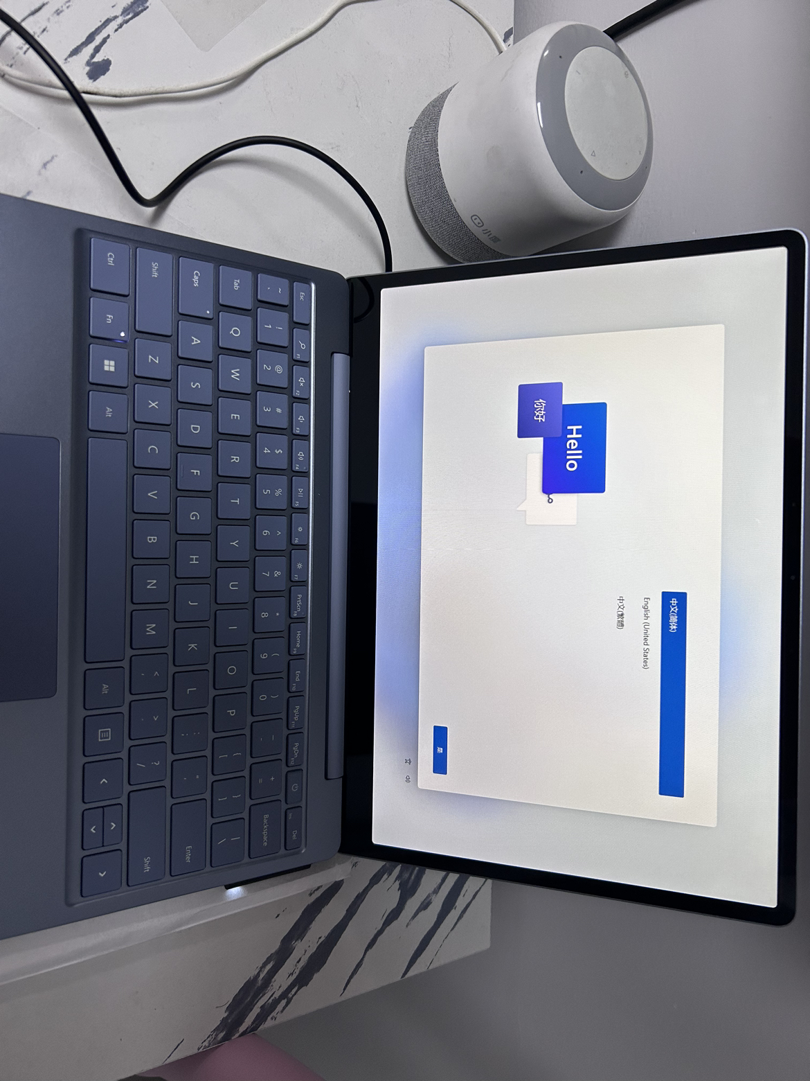 微软Surface Laptop Go2 i5 8G 128G 砂岩金 商务办公轻薄本 笔记本电脑 12.4英寸全面屏触控屏幕晒单图
