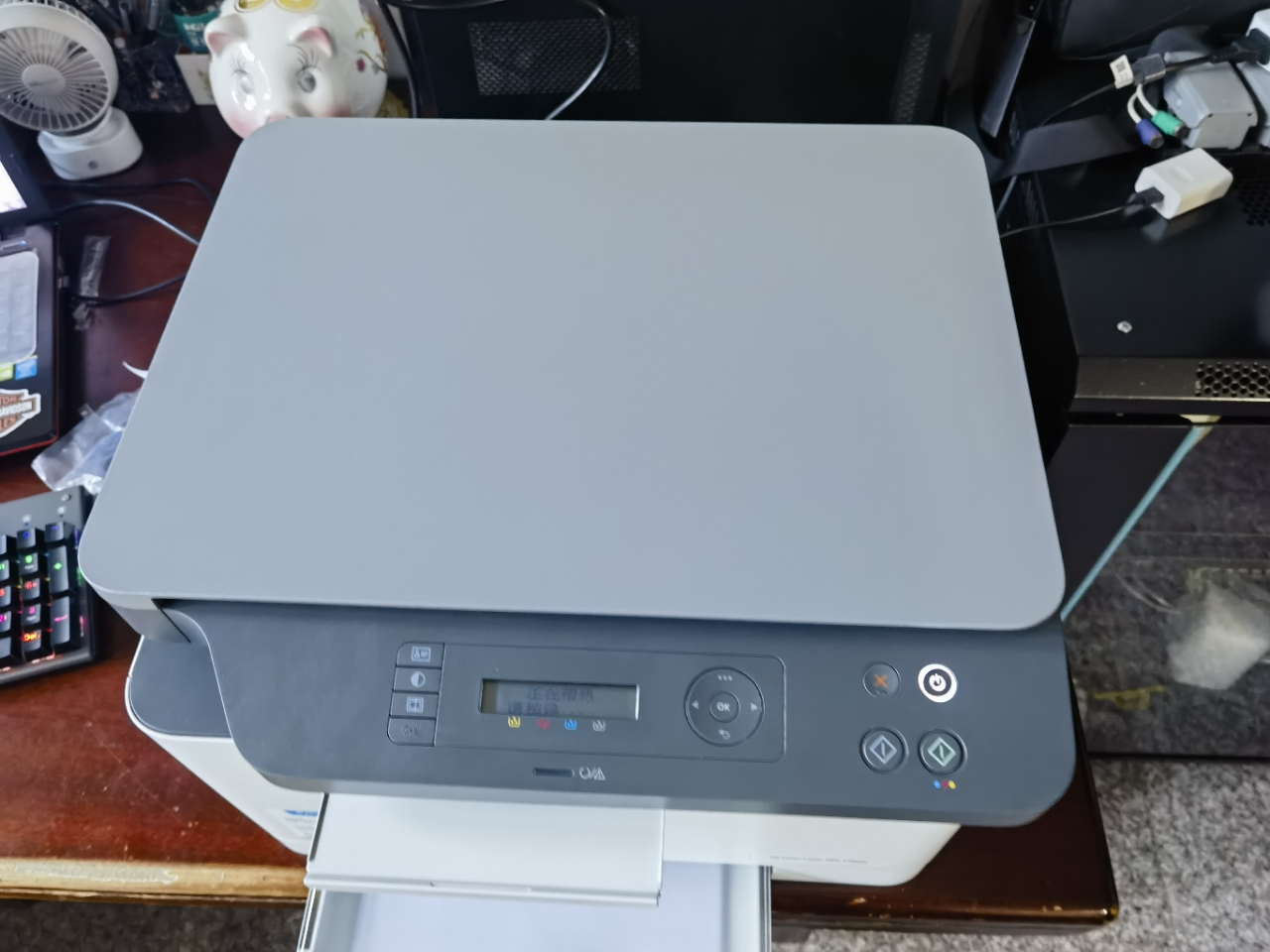 惠普178nw 无线彩色激光一体机打印复印扫描 A4彩色激光多功能一体机无线打印复印一体机(三合一/有线/无线连接)晒单图
