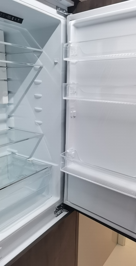 嵌入式冰箱薄镶嵌式厨房古达家用两门全内嵌橱柜隐藏定制一体电冰箱_BIC330AS电脑直冷微霜Z5晒单图