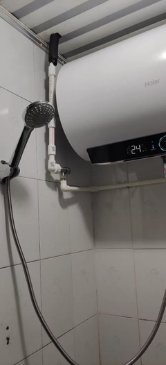 [TOP热卖]Haier/海尔80升电热水器家用卫生间储水式EC8001-MC3U1一级能效 智能速热 健康抑菌晒单图