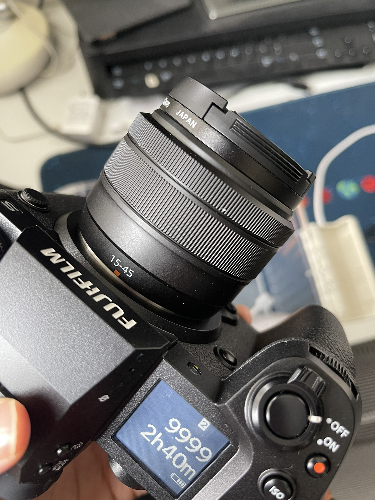 富士(FUJIFILM) 微单变焦镜头XC 15-45mm f/3.5-5.6 OIS PZ 防抖OIS晒单图