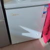 美的(Midea)143升 卧式冷柜小型冰柜家用冰柜 冷藏冷冻转换柜 顶开门 节能单温 BD/BC-143KMD(E)晒单图