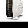 AUX奥克斯取暖器NFJ-200A2 家用暖风机办公室冷暖两用电暖气迷你电暖器 白色晒单图