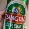 青岛啤酒(TSINGTAO)经典11度330ml*24罐 整箱装晒单图