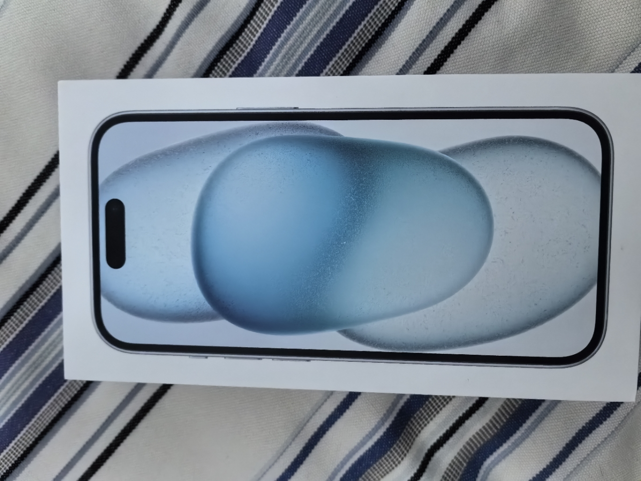 Apple iPhone 15 128G 蓝色 移动联通电信手机 5G全网通手机晒单图