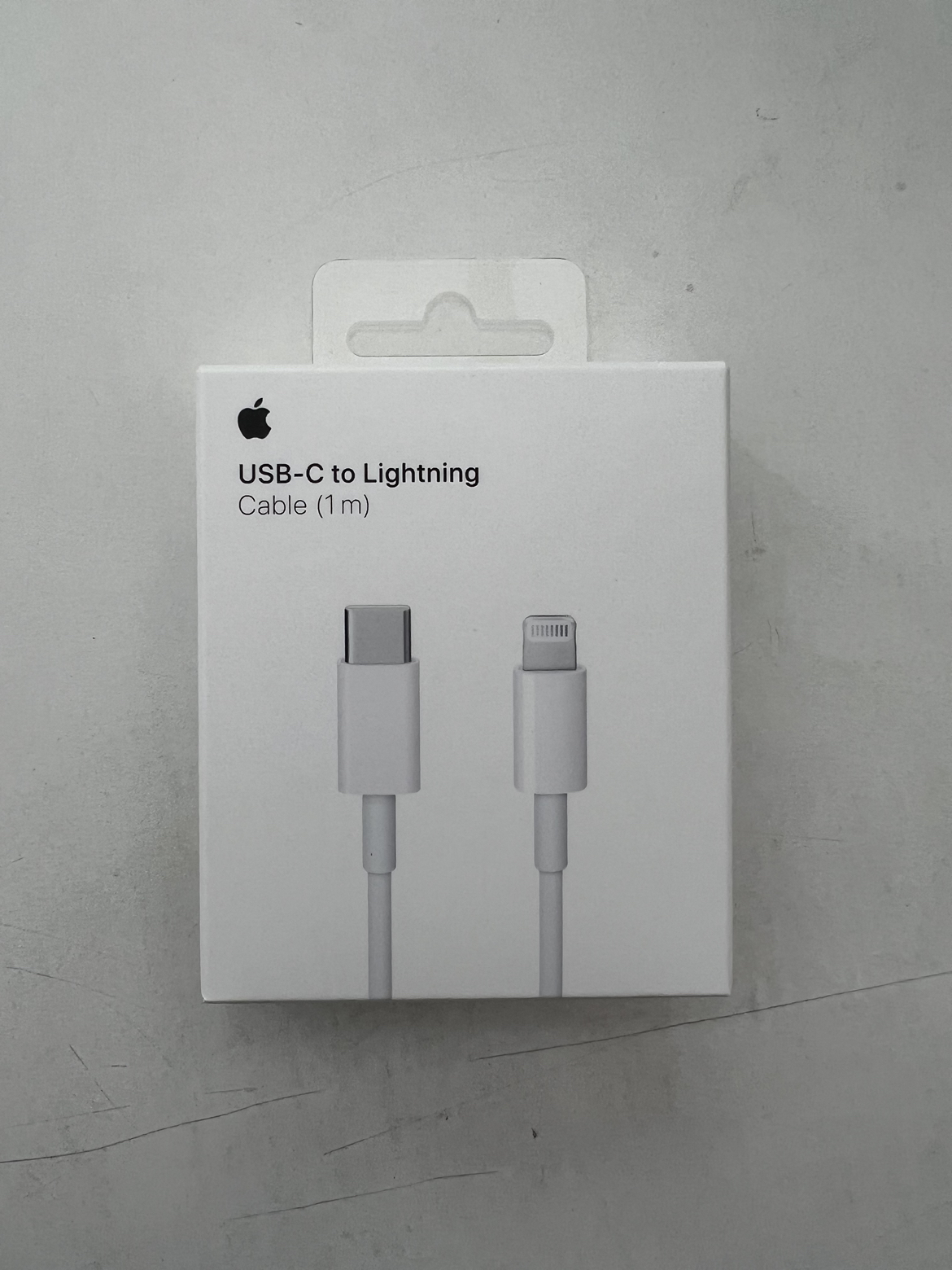 Apple原装数据线 USB-C转Lightning/闪电快速充电线iPad 连接线适用iPhone5-14系列晒单图