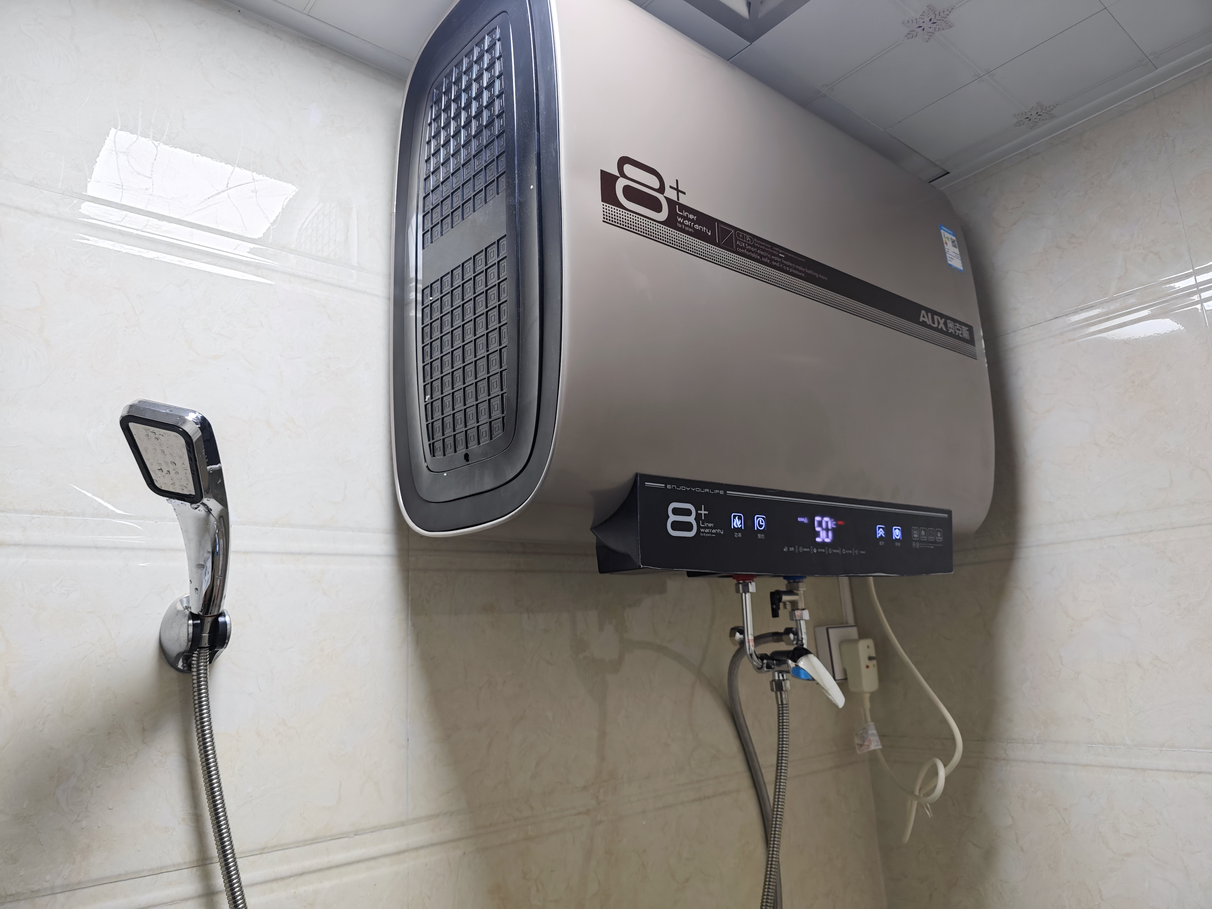 60-120L储水式电热水器安装 帮客安装上门服务晒单图