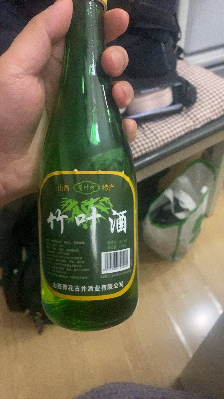 竹叶酒山西原产地青竹酒375ml*6瓶装晒单图