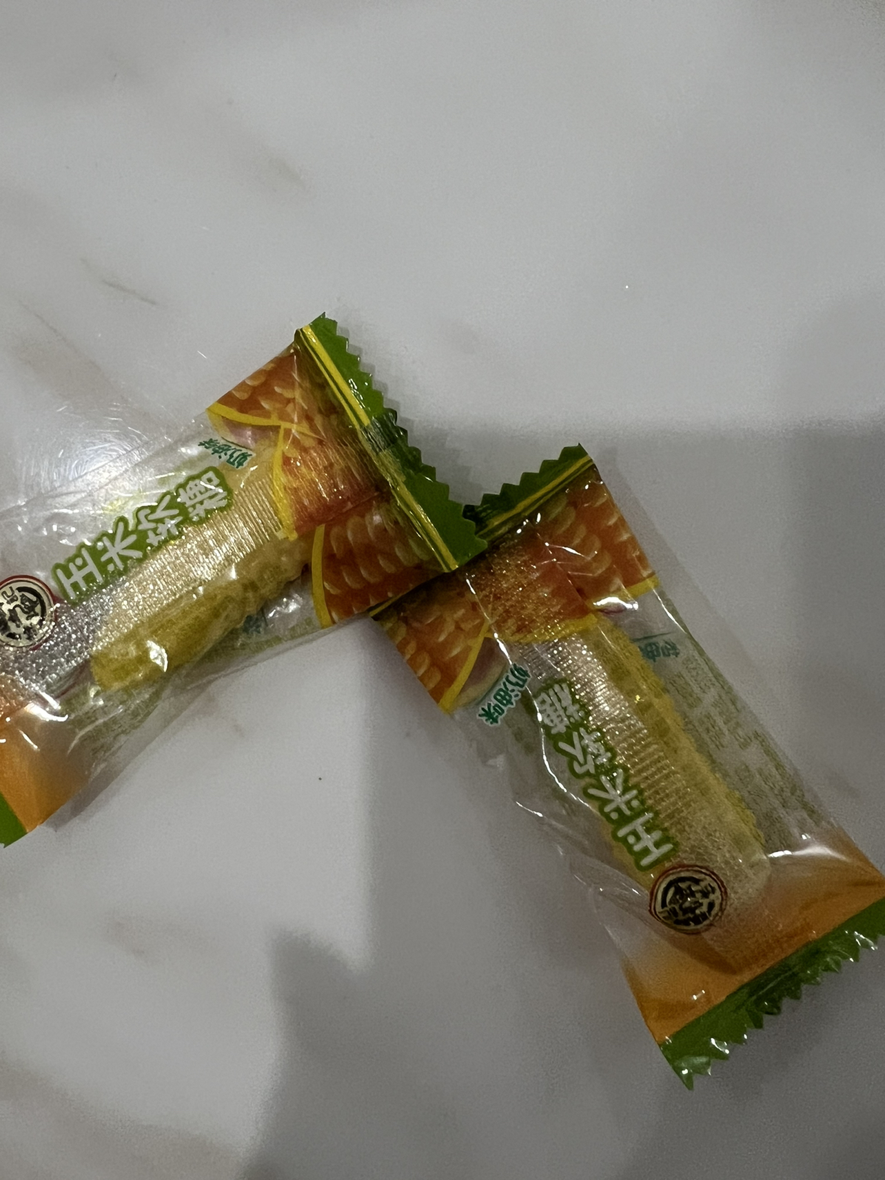 [特价]徐福记奶油味玉米软糖袋装330gx1袋清甜软糯Q弹不粘牙晒单图