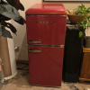 格兰仕电冰箱106升复古红两门双门家用小型电冰箱 直冷双门双温冰箱电冰箱BCD-106VF/J红晒单图