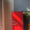 格兰仕电冰箱106升复古红两门双门家用小型电冰箱 直冷双门双温冰箱电冰箱BCD-106VF/J红晒单图
