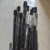 得力(deli)DL-A116中性笔 笔类大容量全针管中性笔签字笔 笔芯笔身一体化0.5mm黑色12支/盒晒单图