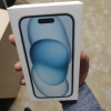 Apple iPhone 15 256G 蓝色 移动联通电信手机 5G全网通手机晒单图