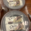德芙(DOVE)巧克力碗装112g*2碗丝滑牛奶味网红小零食情人节520礼物晒单图