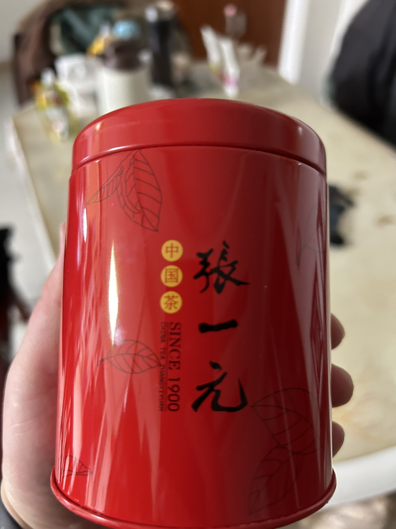 张一元 中国元素系列 红茶75g/罐 特级茶叶 云南滇红晒单图