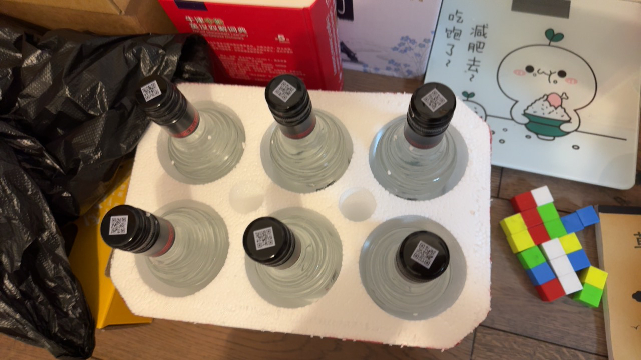 泸州老窖黑盖二曲光瓶42度500ml*1瓶浓香型白酒晒单图