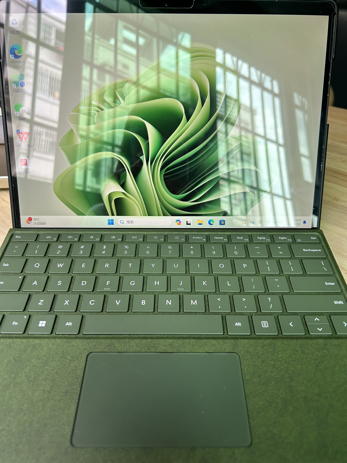 [配原装森野绿键盘盖]微软Surface Pro9 森野绿 16G 256G 12代酷睿i7 二合一平板电脑 13英寸超窄边框触控屏幕 轻薄本笔记本电脑晒单图