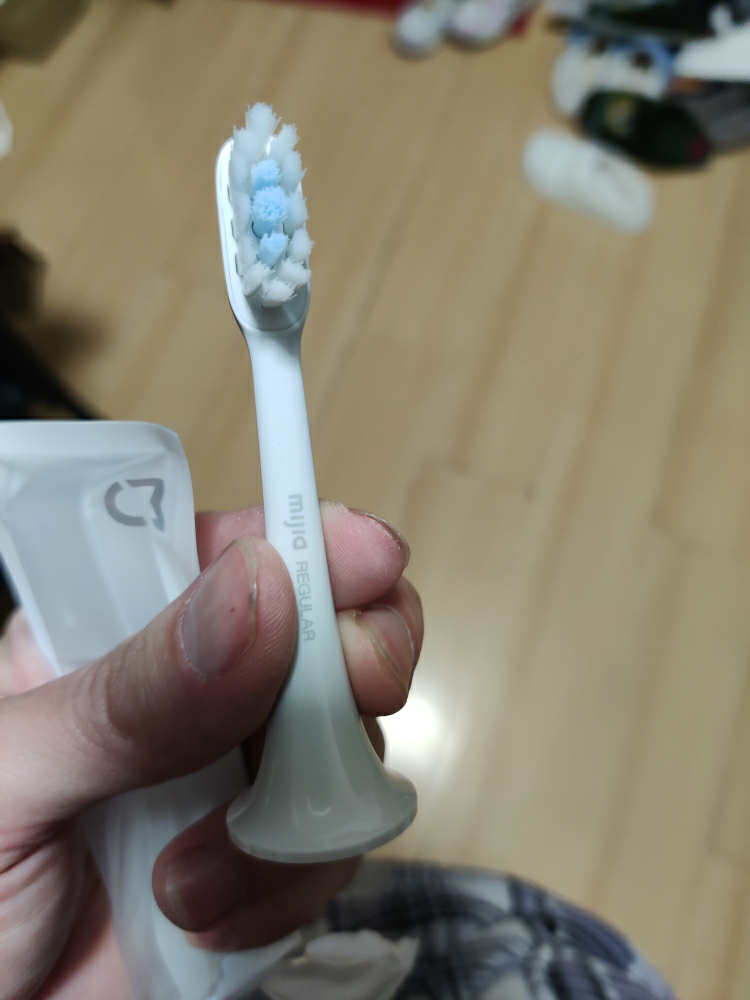 [官方旗舰店]小米 米家声波电动牙刷头(通用型)3支装适用于米家声波电动牙刷T300和T500晒单图