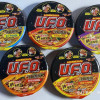 日清(NISSIN) UFO飞碟炒面 铁板牛肉124g/碗12碗整箱装 速食 拌面 整箱 捞面 干拌面 方便面晒单图