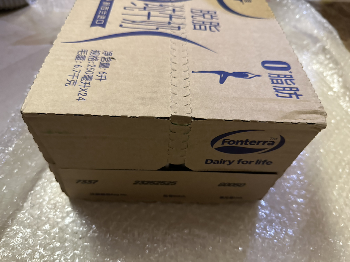 安佳(Anchor) 脱脂牛奶 250ml*24盒/整箱 新西兰进口晒单图