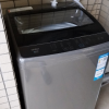 海尔(Haier)8公斤 全自动 家用 波轮洗衣机 自编程 除螨 预约 桶自洁 XQB80-Z1808晒单图